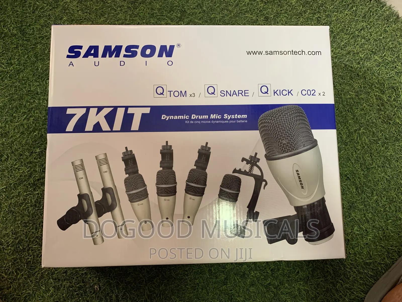 Samson 7set Drum Microphone