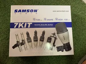 Samson 7set Drum Microphone