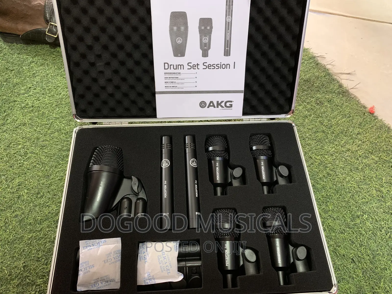 AKG 7set Drum Microphone
