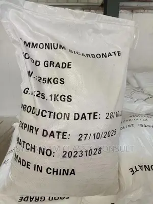 Supplier of Ammonium Bicarbonate