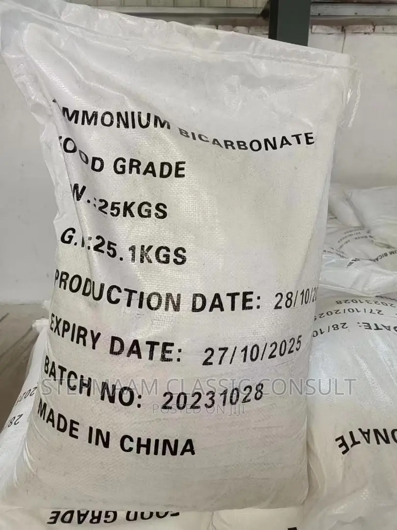 Supplier of Ammonium Bicarbonate