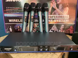 SHURE U-6600 4in1 Long Range Wireless Microphone