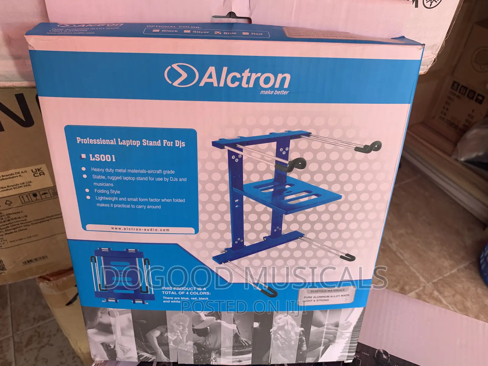 Alctron Dj Laptop Stand