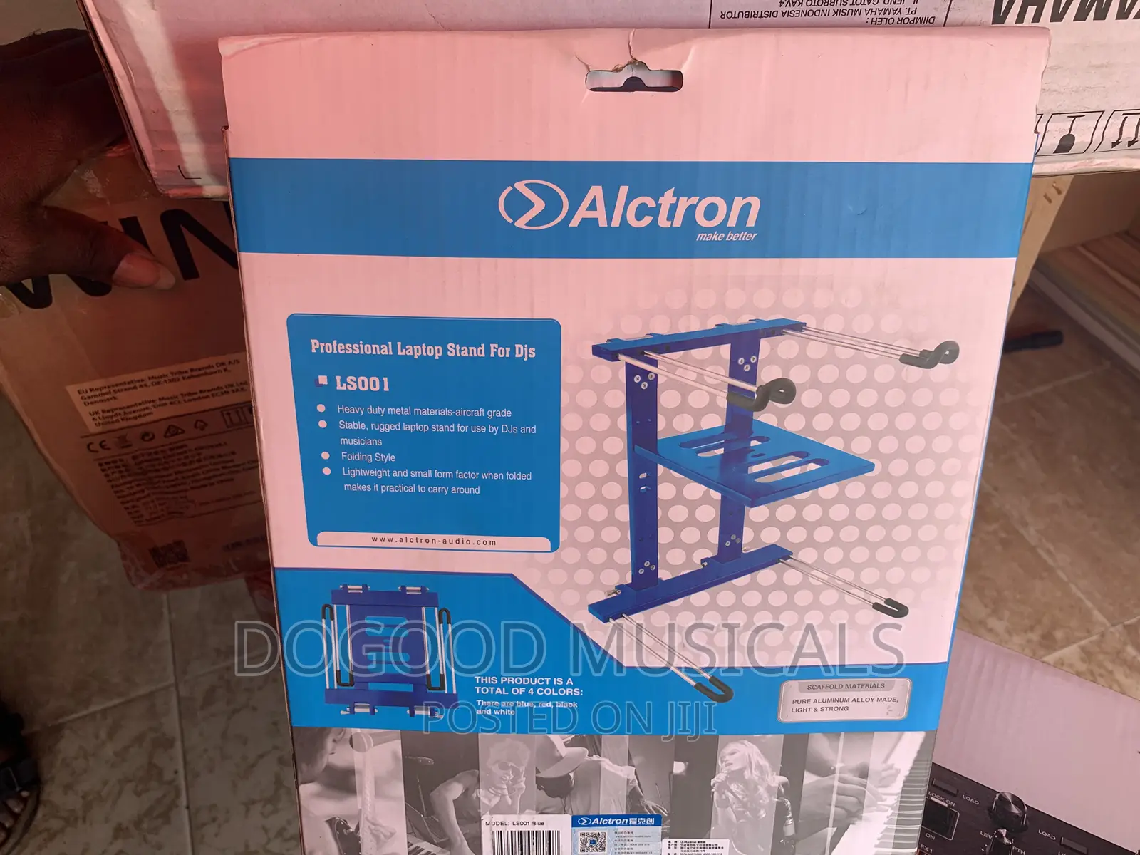 Alctron Dj Laptop Stand