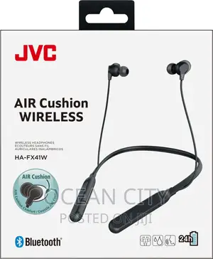 New JVC Wireless Bluetooth Headhones.