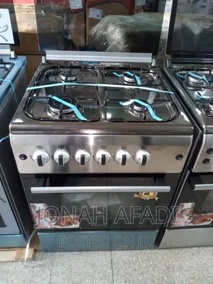 Ferre 60x60 4 Burner Gas Cooker 
Oven and Grill 
 Roaster