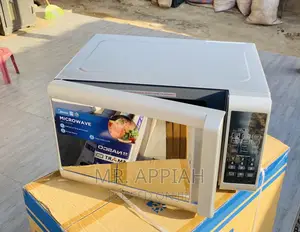Sealed in Stock Midea EM925ETB Electric Microwave(Silver).