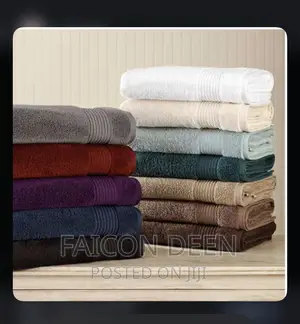 Absorbent,Thick Cotton Bathe Size Towels