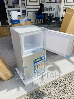 Super Affordable Nasco 2door Electric Fridge(Nasf2-120)Gray