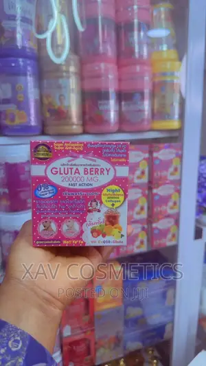 Gluta Berry Fast Action 200000 Mg
