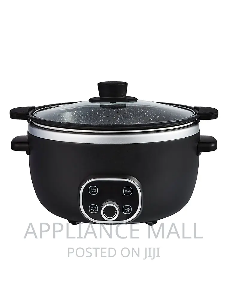 Sear and Stew Digital Slow Cooker 6 Litres
