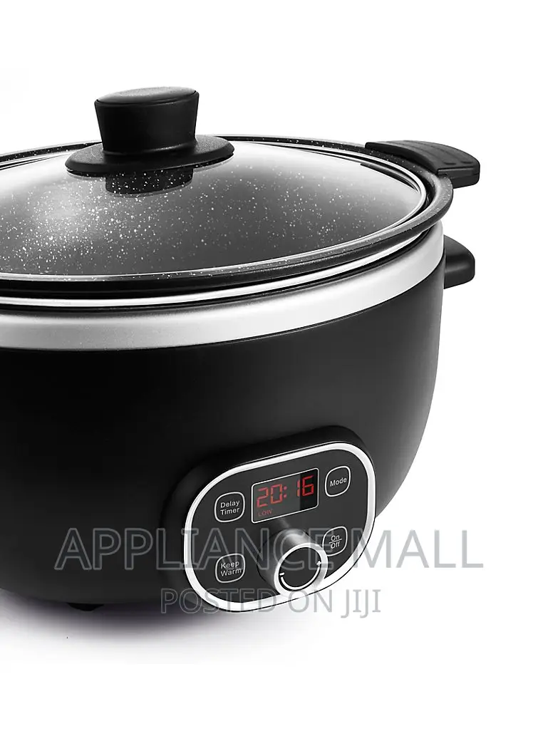 Sear and Stew Digital Slow Cooker 6 Litres