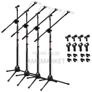 Stage Microphone Stand - All Metal