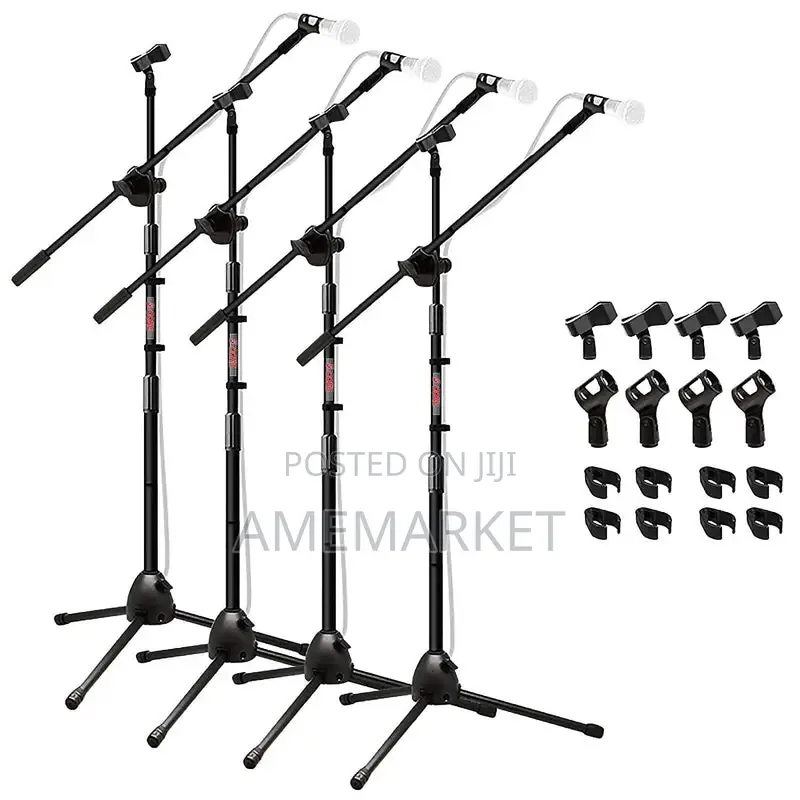 Stage Microphone Stand - All Metal