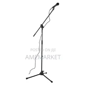 Stage Microphone Stand - All Metal