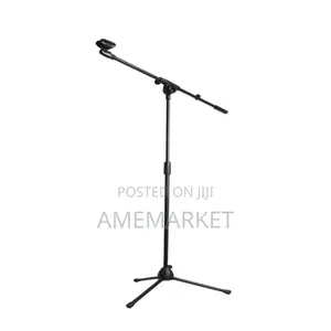 Stage Microphone Stand - All Metal