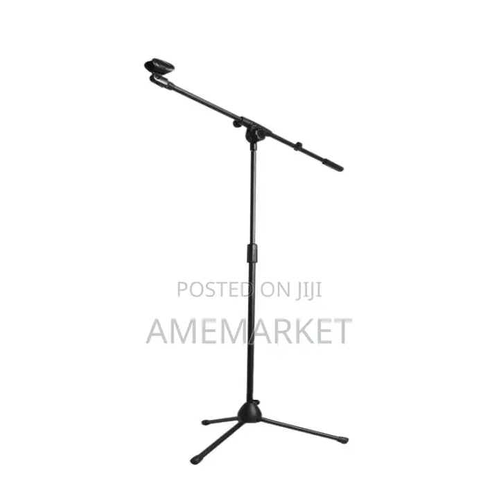 Stage Microphone Stand - All Metal