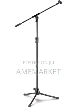 Stage Microphone Stand - All Metal