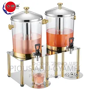 Double Sided Juicer Dispenser