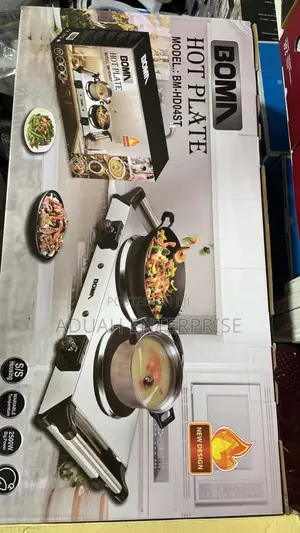 BOMA Electric Stove 2 in 1