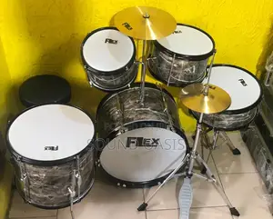 FLEX Junior Kicker 5-Piece Drum Set