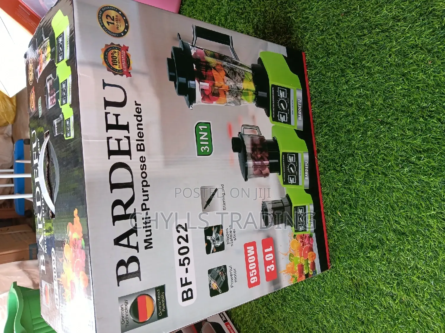 3in1bardefu Blender