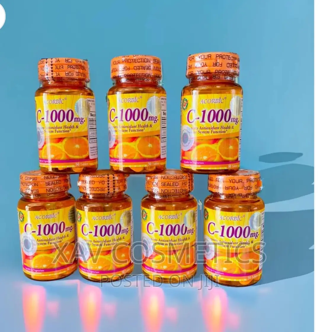 Ascorbic Vitamin C-1000mg Original