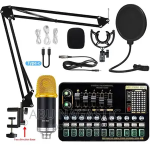 BM800 Microphone Kits V10 Live Sound Card