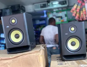 Krk Rokit 5 G4 Bi-amp 5" Powered Studio Monitor Pair, Black
