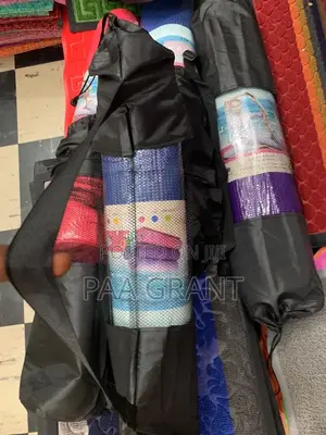 Authentic Sticky Exercise Yoga Mat With It Bag