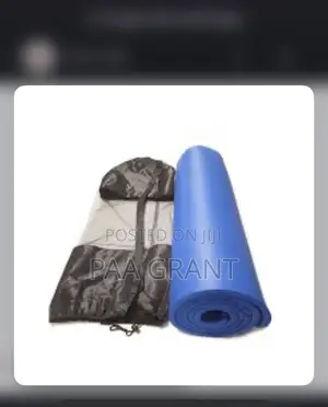 Neat Sticky Exercise Yoga Mat With It Bag