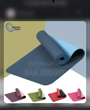 Super High Quality Yoga Mats + Free Bag