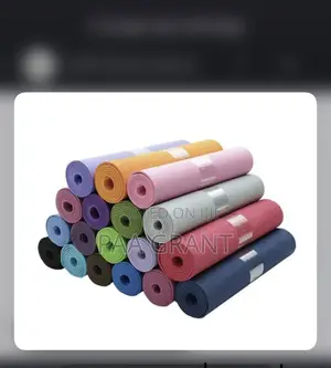 Super Luxurious Yoga Mat With It Bag