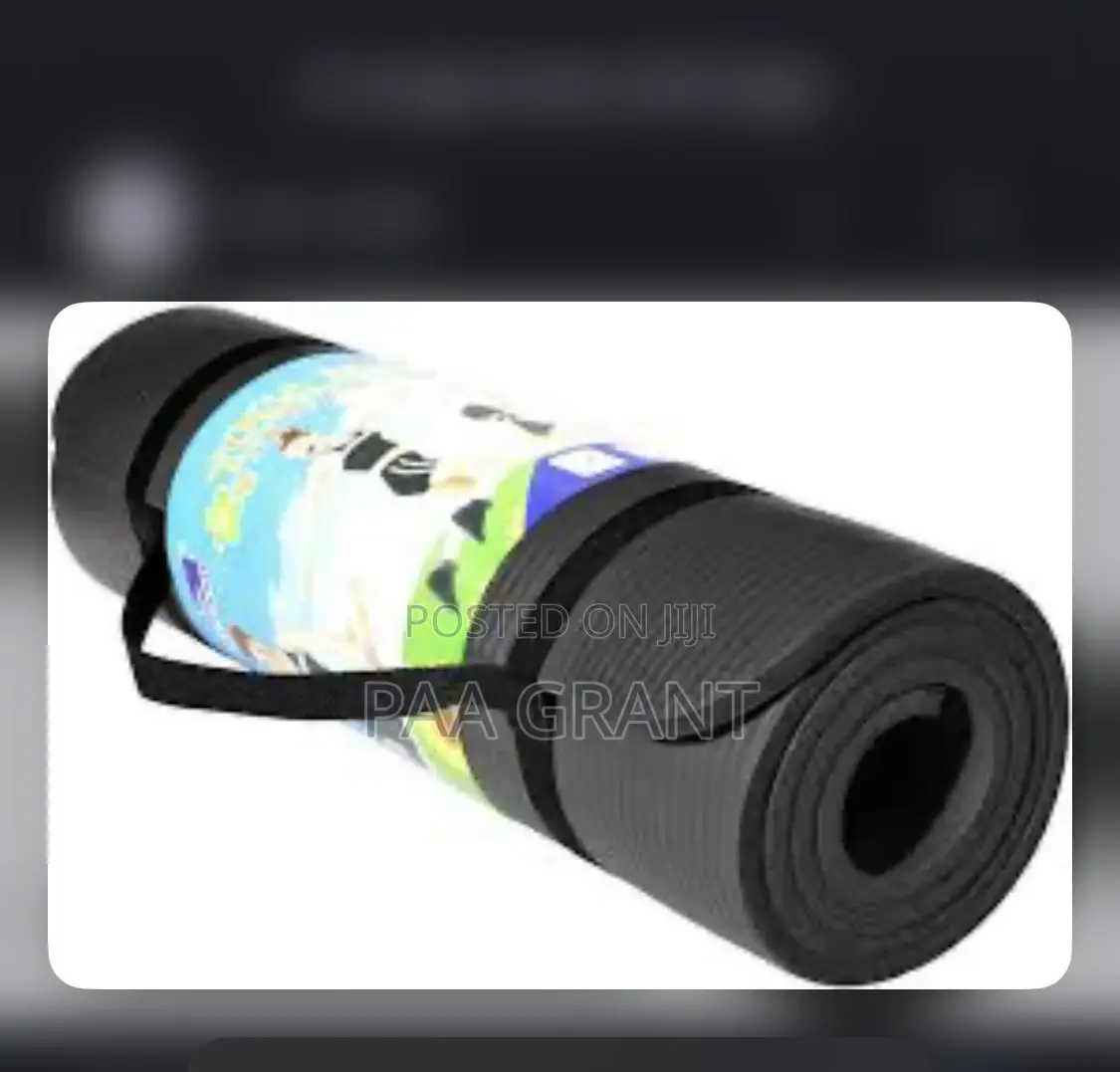 Quality Super Authentic Exercise Yoga Mat With It Bag