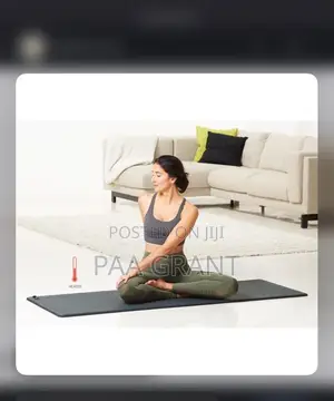 Super Authentic Ultra Modern Exercise Yoga Mat With Extra Bag