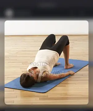 Luxurious Super Beautiful Exercise Yoga Mat With Extra Bag