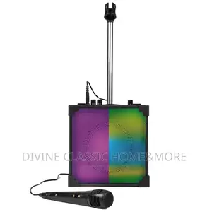 Intempo Karaoke Speaker With Mic and Stand. Bluetooth