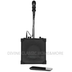 Intempo Karaoke Speaker With Mic and Stand. Bluetooth