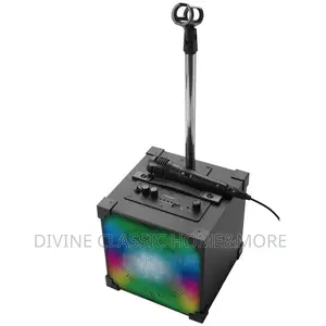 Intempo Karaoke Speaker With Mic and Stand. Bluetooth