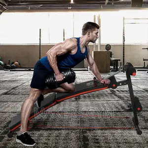 Sit Up Bench (Curved Sit Up)