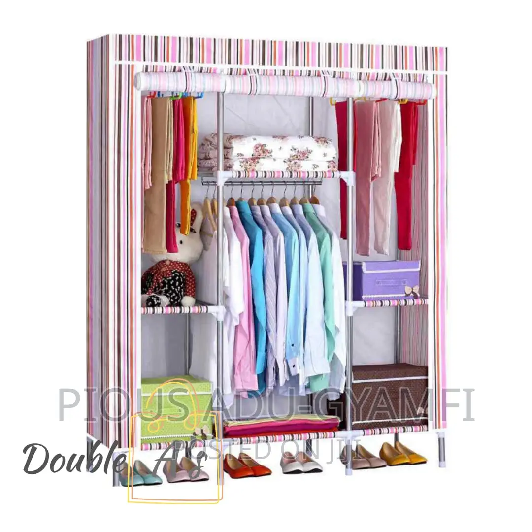 3-in-1 Clothing Wardrobe