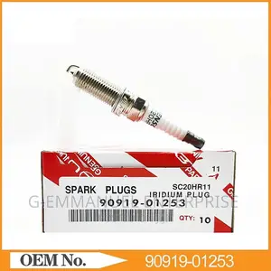 TOYOTA Corolla 2009-12 Spark Plugs Japan. Original