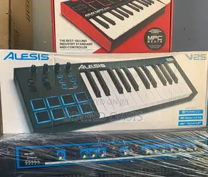 V25
25-Key USB-MIDI Keyboard Controller