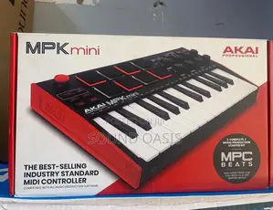 Akai MPK Mini MK3
Midi Keyboard Controller