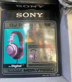 Sony MDR-V700DJ Dj-Style Monitor Series Headphones