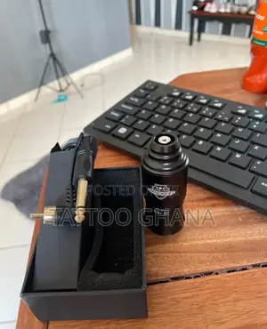 Rocket Tattoo Mini Pen and Battery