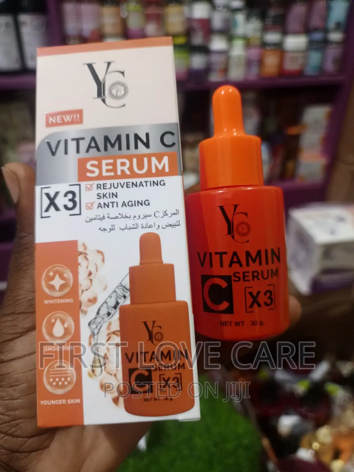 Yc New Vitamin C Serum ×3