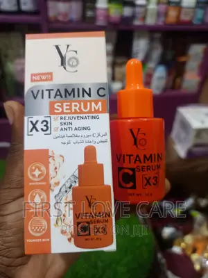 Yc New Vitamin C Serum ×3