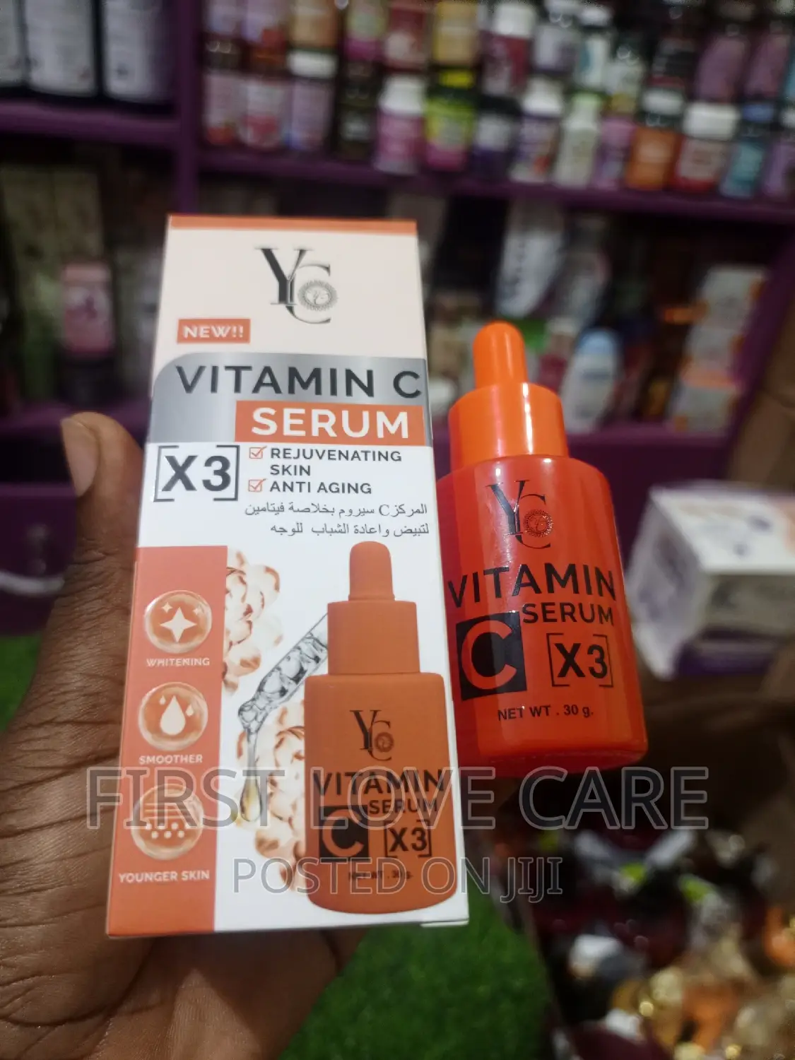 Yc New Vitamin C Serum ×3