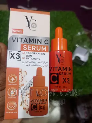 Yc New Vitamin C Serum ×3